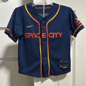 Houston Astros Jersey Space City 2T